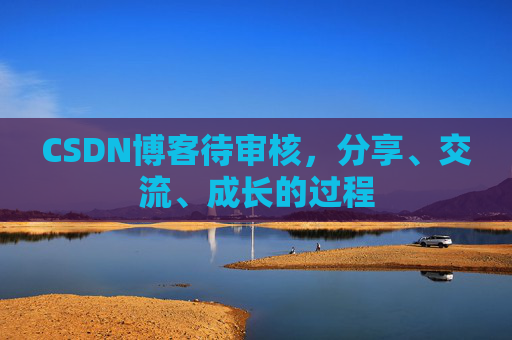 CSDN博客待审核，分享、交流、成长的过程